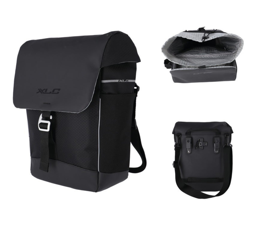 Enkele Fietstas -XLC XLight BA-M02 Zwart 11L Enkele Fietstas -XLC XLight BA-M02 Zwart 11L